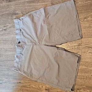 Hurley Nike Drifit Men's Size 36 Grey Shorts